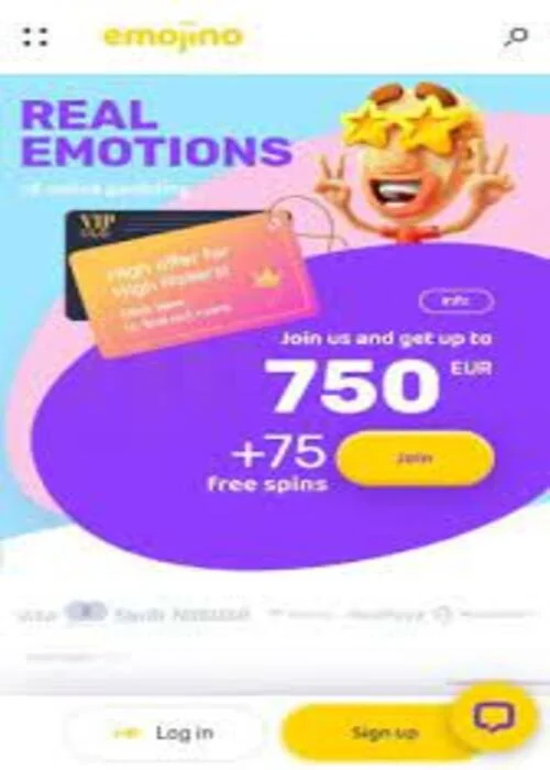 Välkomstbonus Emojino Casino<